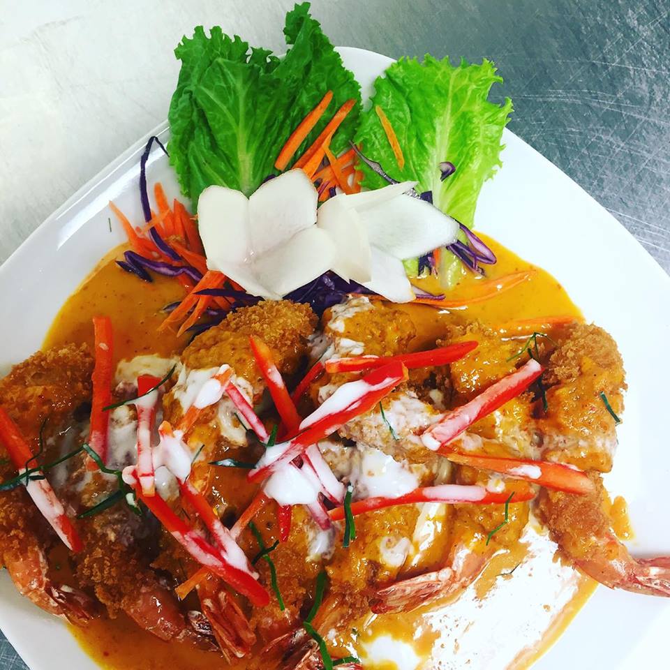 Fish & Seafood Entrées - Thai Recipes Restaurant